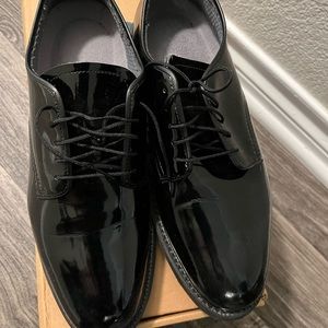 Men's Capps Air-Lite Black Vibram Shoes Oxfords | Color: Black | Size: 9.5 D